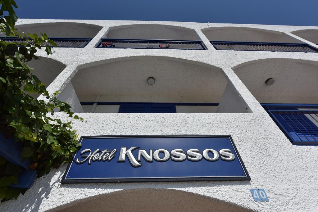 Knossos Hotel โตโล ภายนอก รูปภาพ